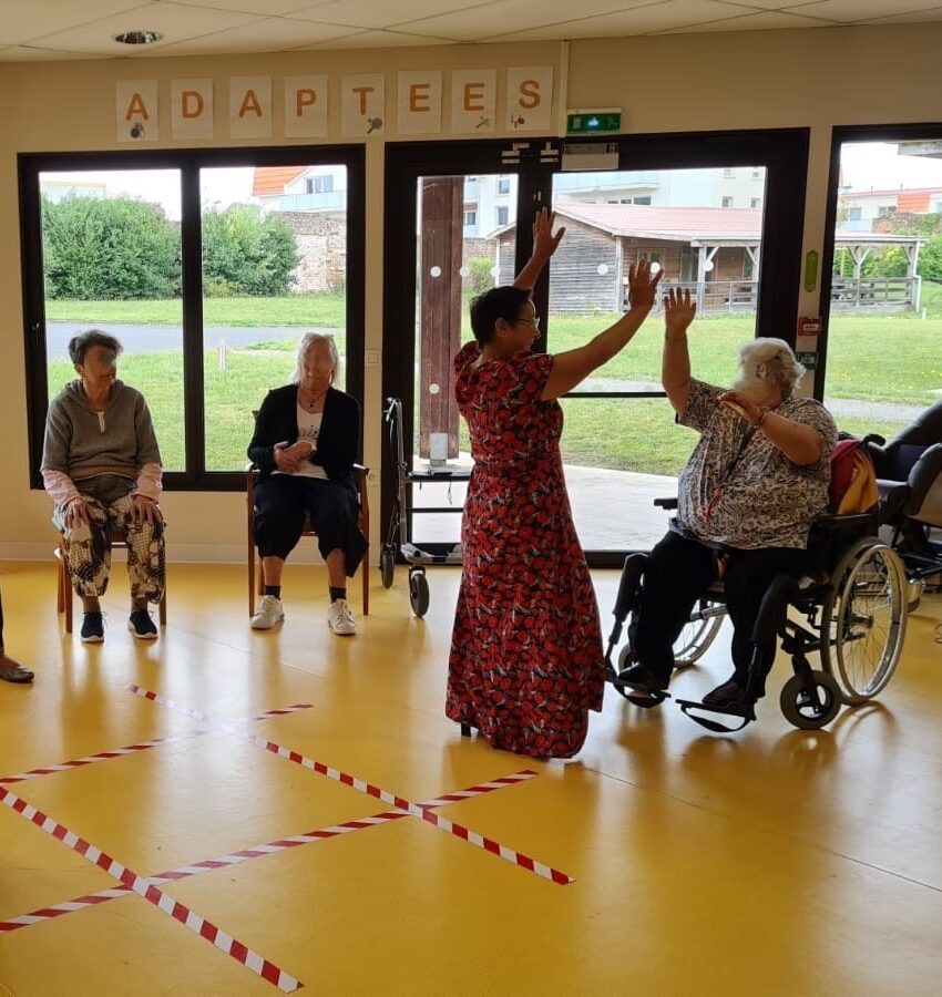 Danse sur ordonnance