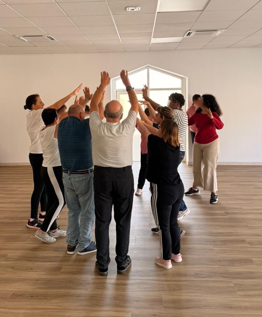 Danse adaptée - Rythmes et Sourires 11
